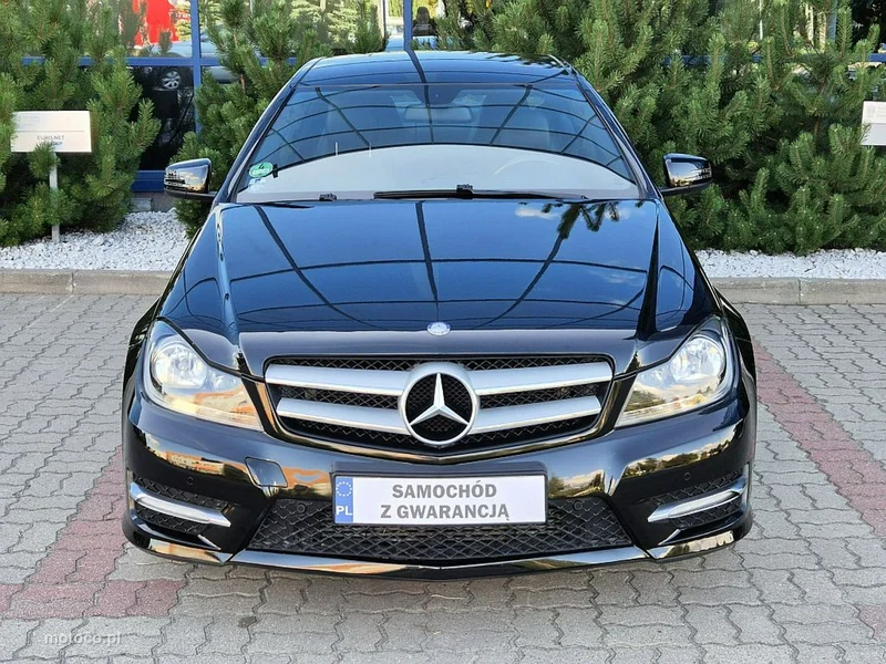 Mercedes-Benz Klasa C W204 C 180 2