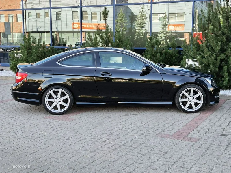 Mercedes-Benz Klasa C W204 C 180 14