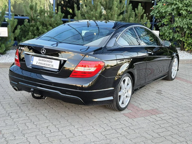 Mercedes-Benz Klasa C W204 C 180 15