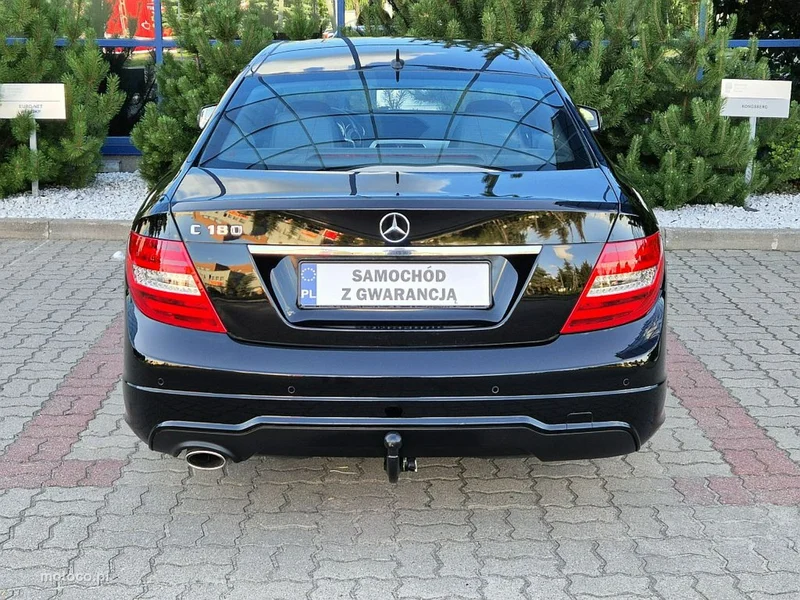 Mercedes-Benz Klasa C W204 C 180 17