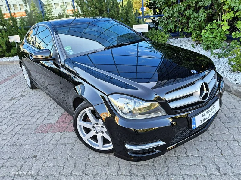 Mercedes-Benz Klasa C W204 C 180 18