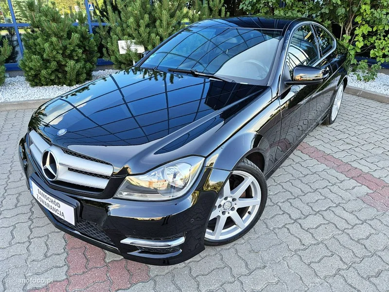 Mercedes-Benz Klasa C W204 C 180 19