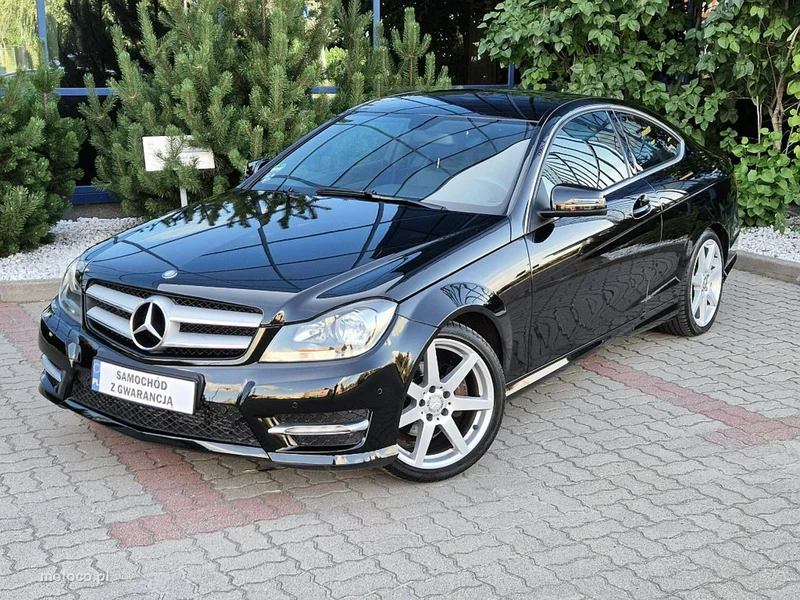 Mercedes-Benz Klasa C W204 C 180 3