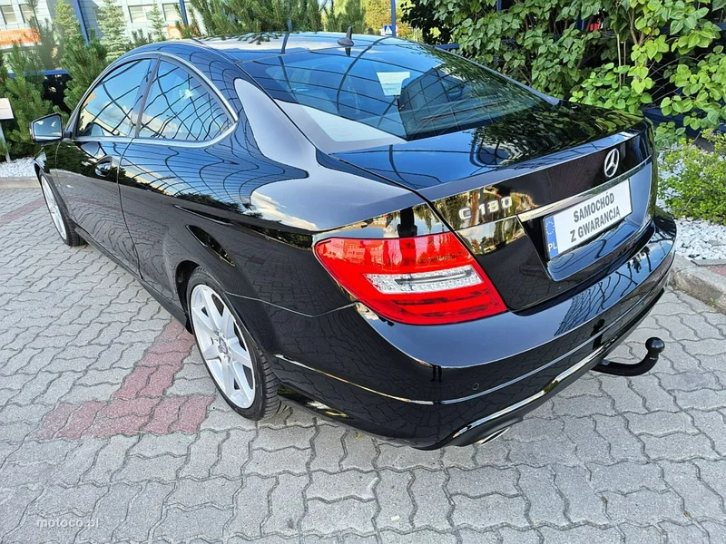 Mercedes-Benz Klasa C W204 C 180 21