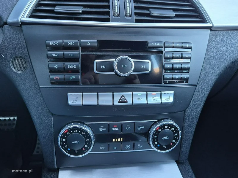 Mercedes-Benz Klasa C W204 C 180 24