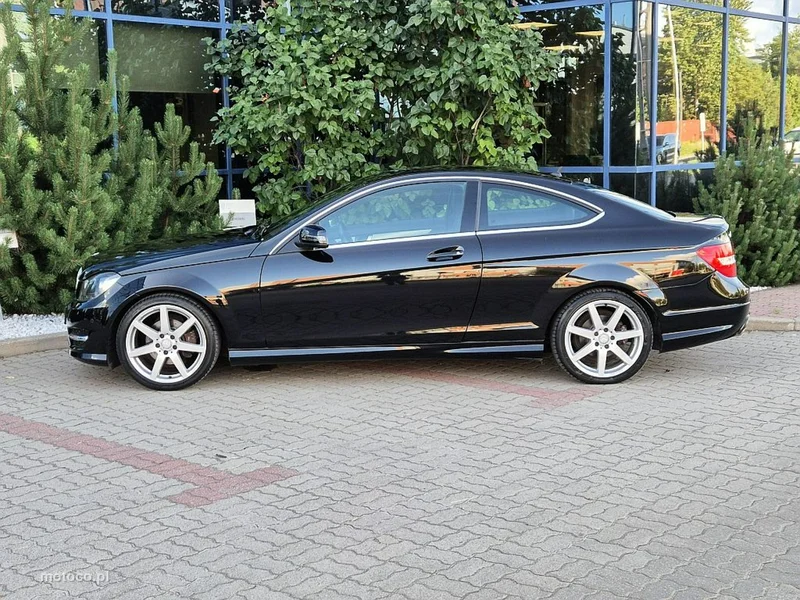 Mercedes-Benz Klasa C W204 C 180 5