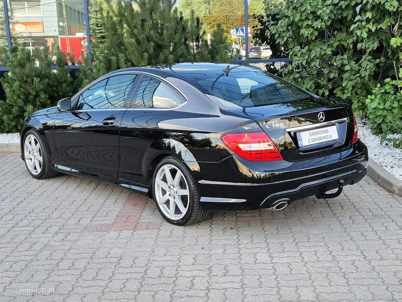 Mercedes-Benz Klasa C W204 C 180 6