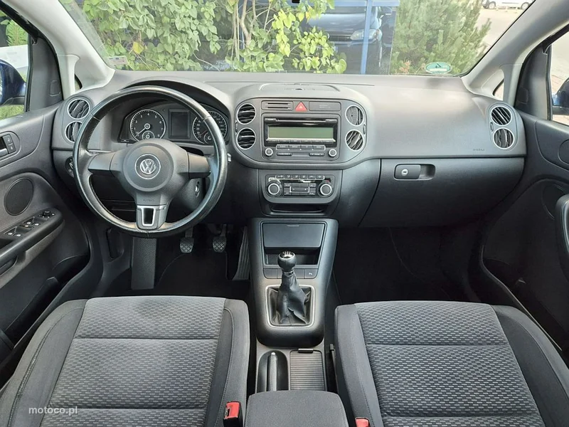 Volkswagen Golf Plus VI 8