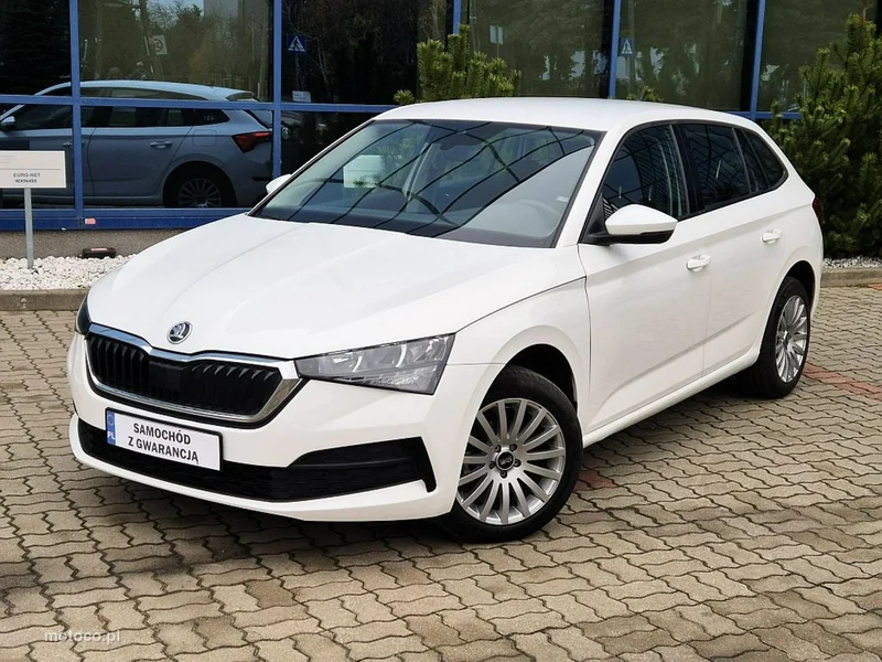 Skoda Scala I 8