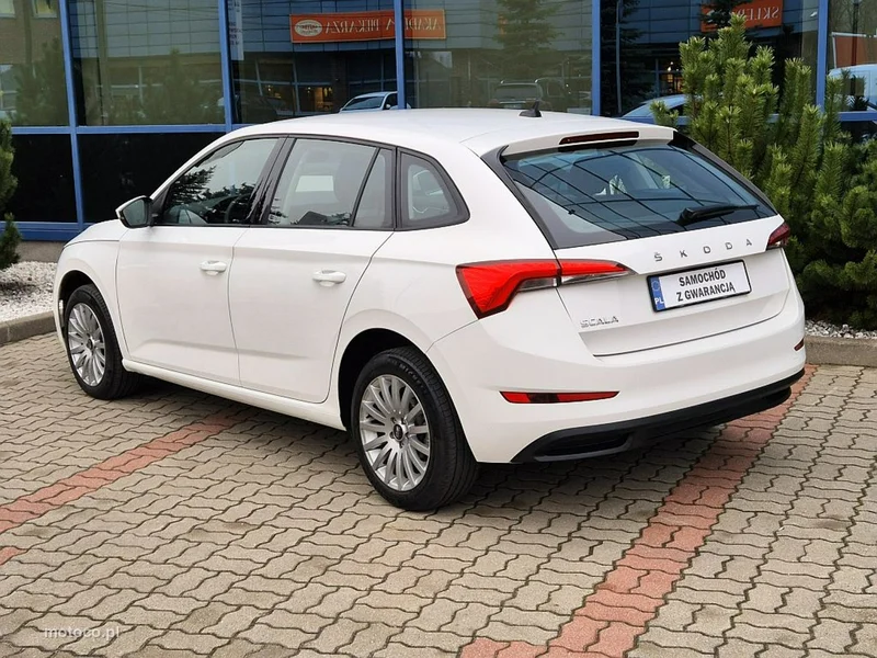 Skoda Scala I 10