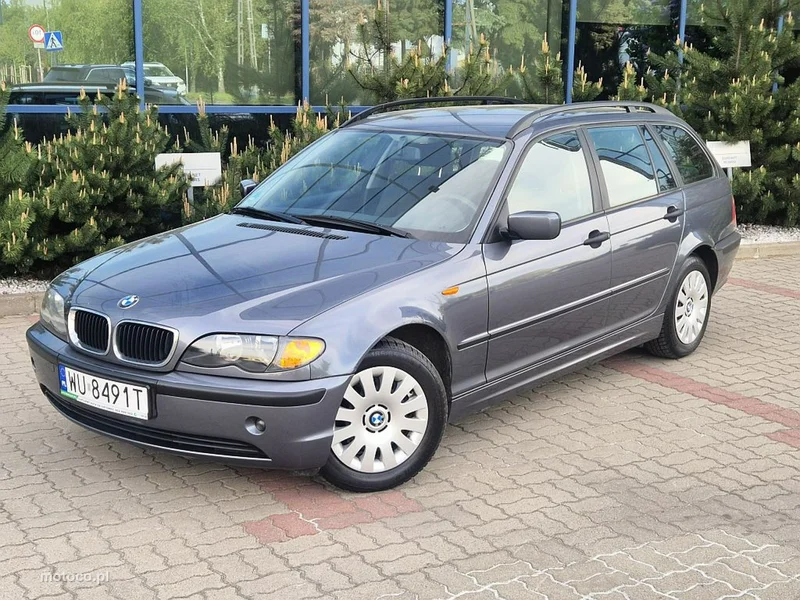 BMW Seria 3 E46 318