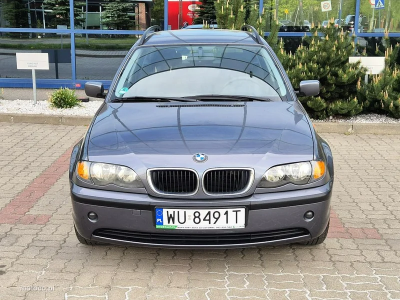 BMW Seria 3 E46 318 12