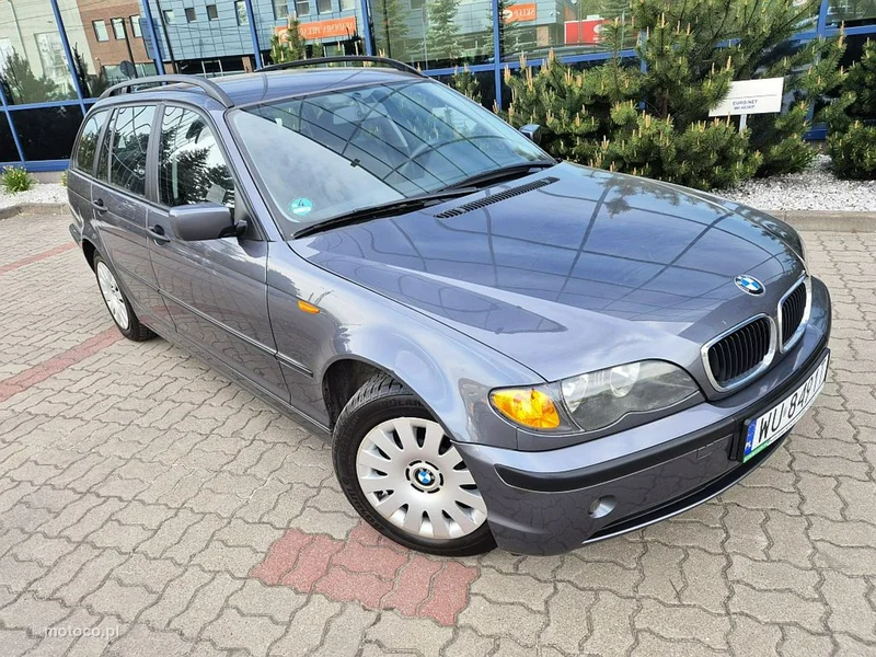 BMW Seria 3 E46 318 14