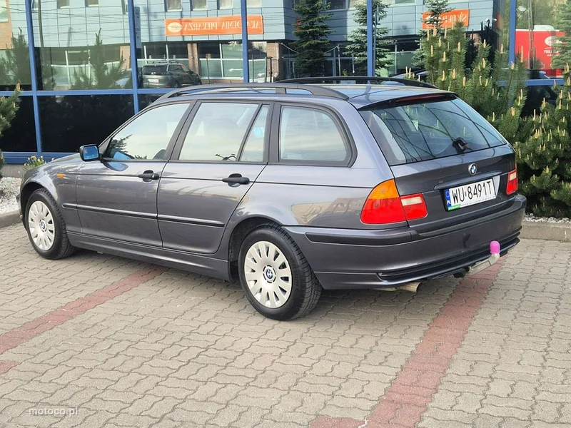 BMW Seria 3 E46 318 3