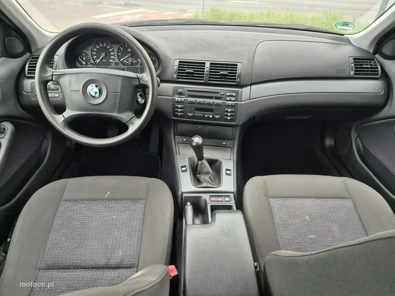 BMW Seria 3 E46 318 4