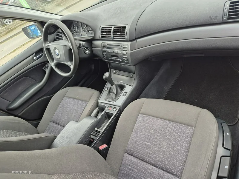 BMW Seria 3 E46 318 6