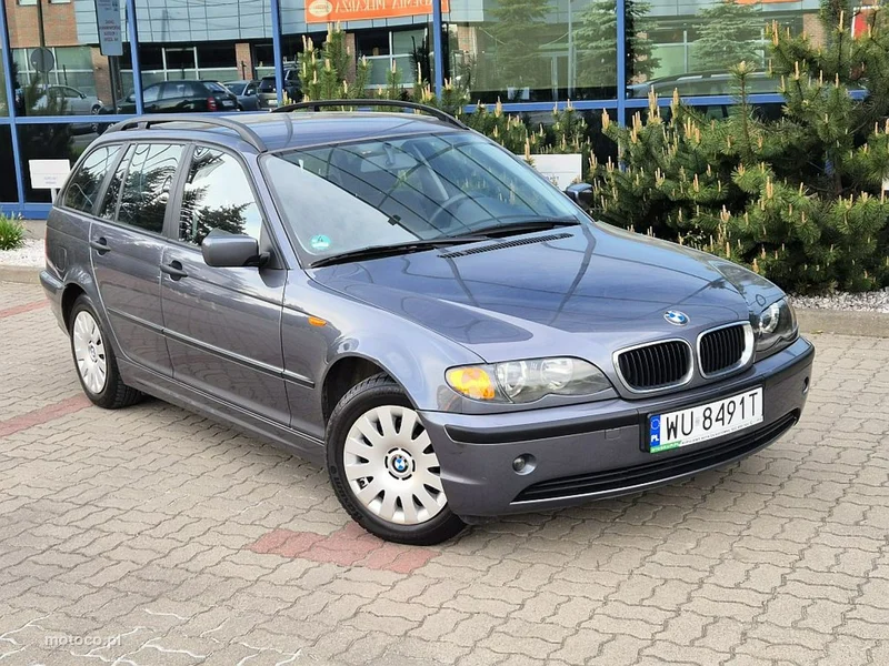 BMW Seria 3 E46 318 9