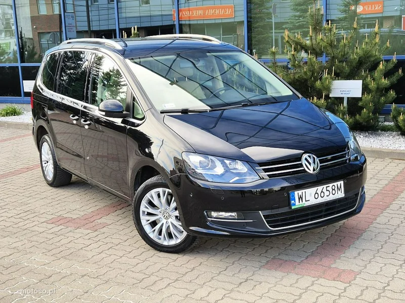 Volkswagen Sharan 7N 11