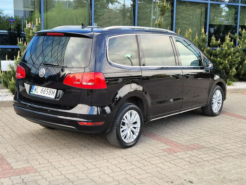Volkswagen Sharan 7N 13
