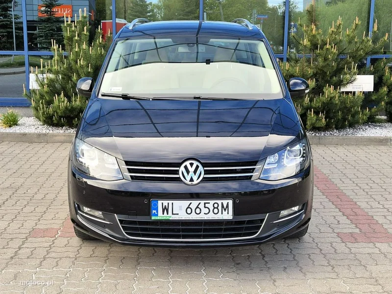 Volkswagen Sharan 7N 14