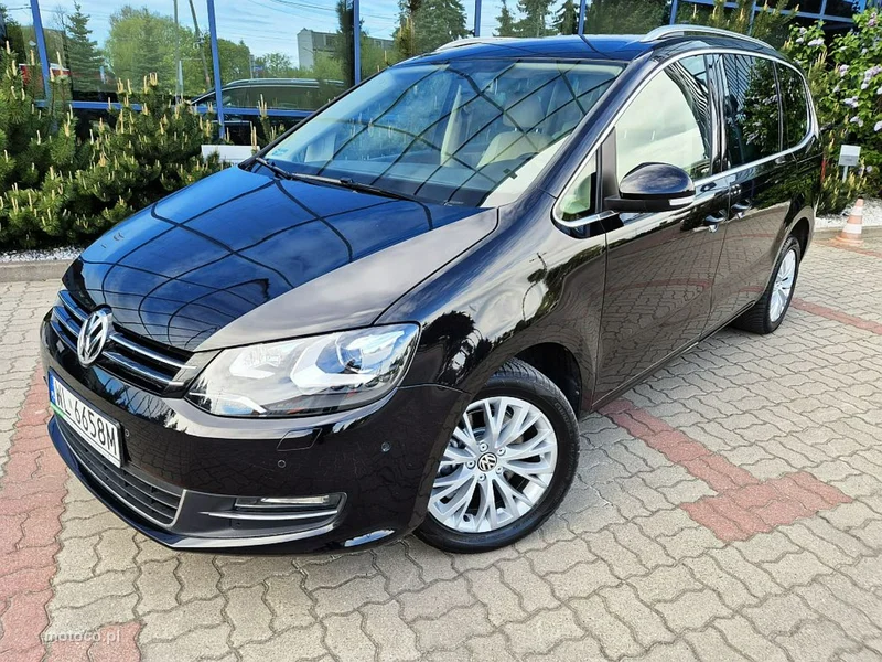 Volkswagen Sharan 7N 18