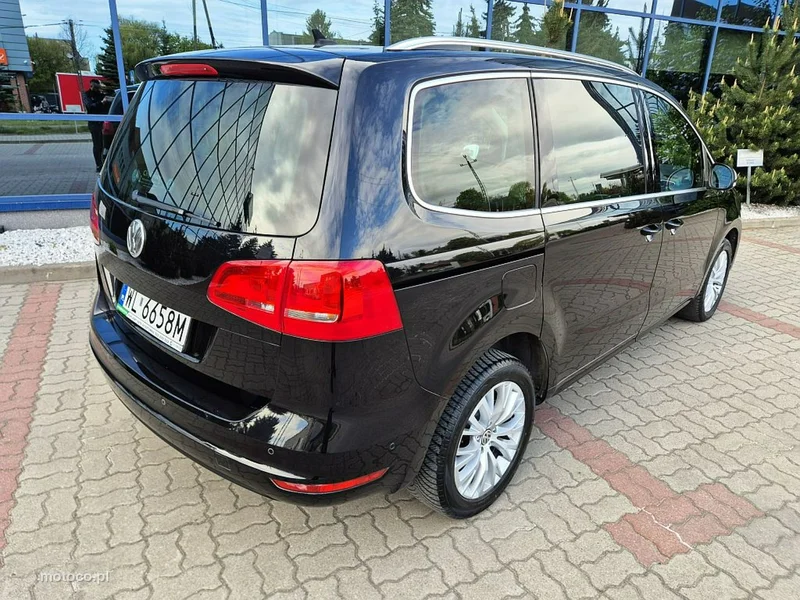 Volkswagen Sharan 7N 19