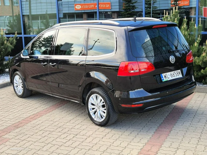Volkswagen Sharan 7N 3