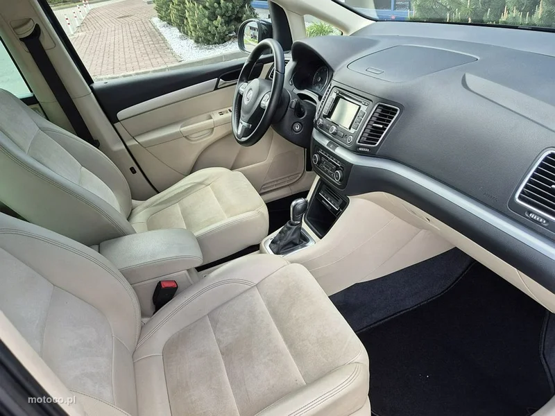 Volkswagen Sharan 7N 28