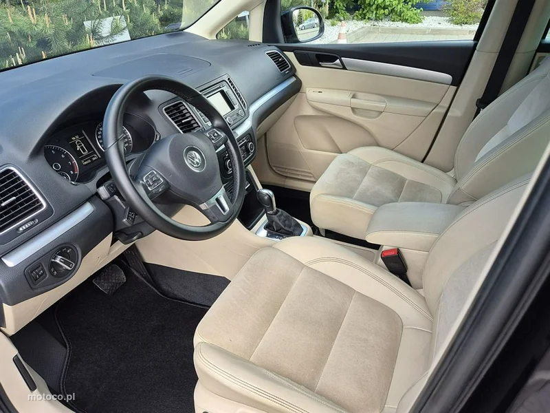 Volkswagen Sharan 7N 4
