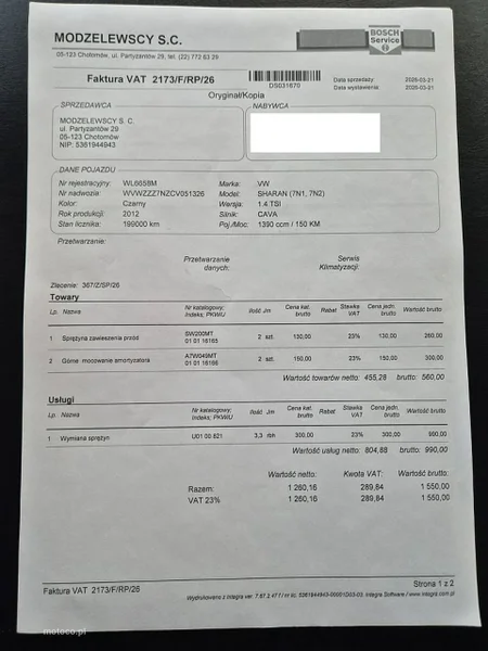 Volkswagen Sharan 7N 35