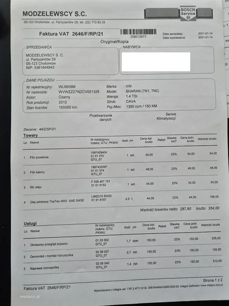 Volkswagen Sharan 7N 40