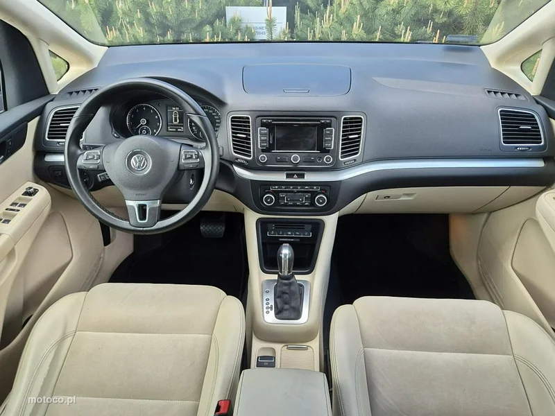 Volkswagen Sharan 7N 5