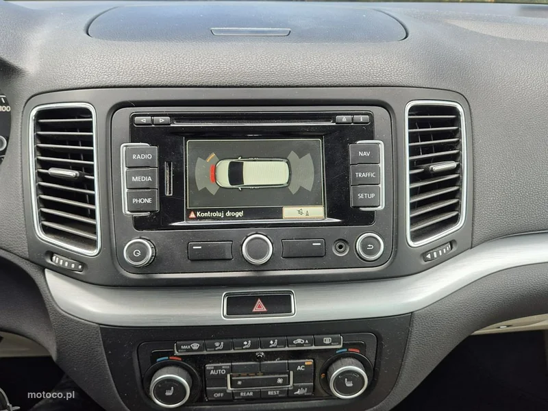 Volkswagen Sharan 7N 9