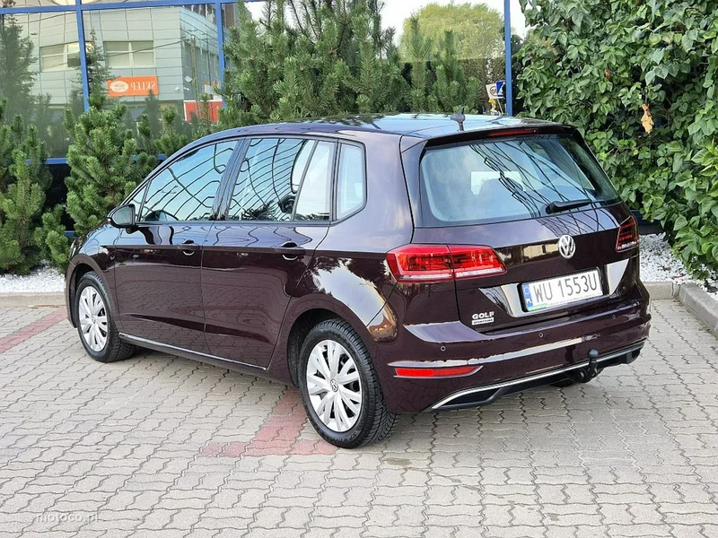 Volkswagen Golf Sportsvan VII 11