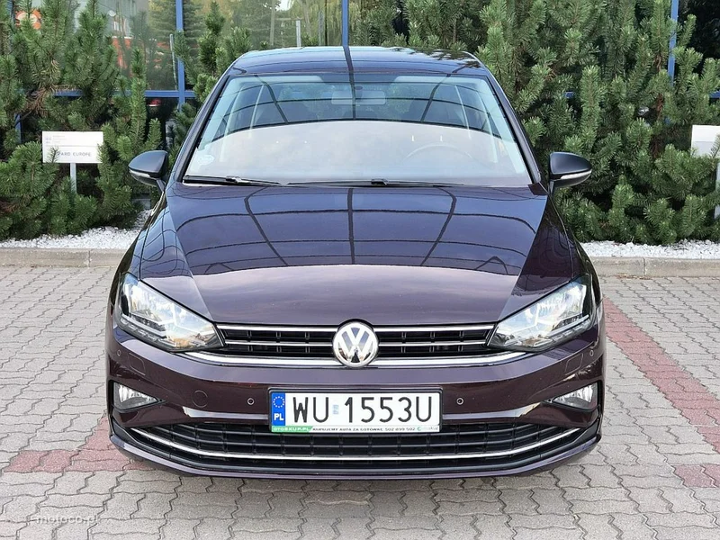 Volkswagen Golf Sportsvan VII 12