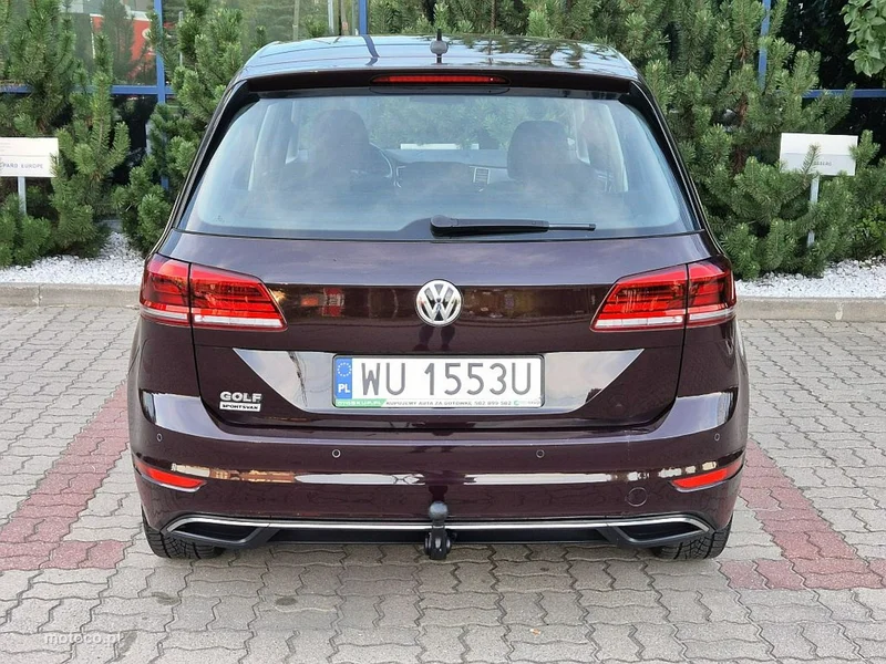 Volkswagen Golf Sportsvan VII 13
