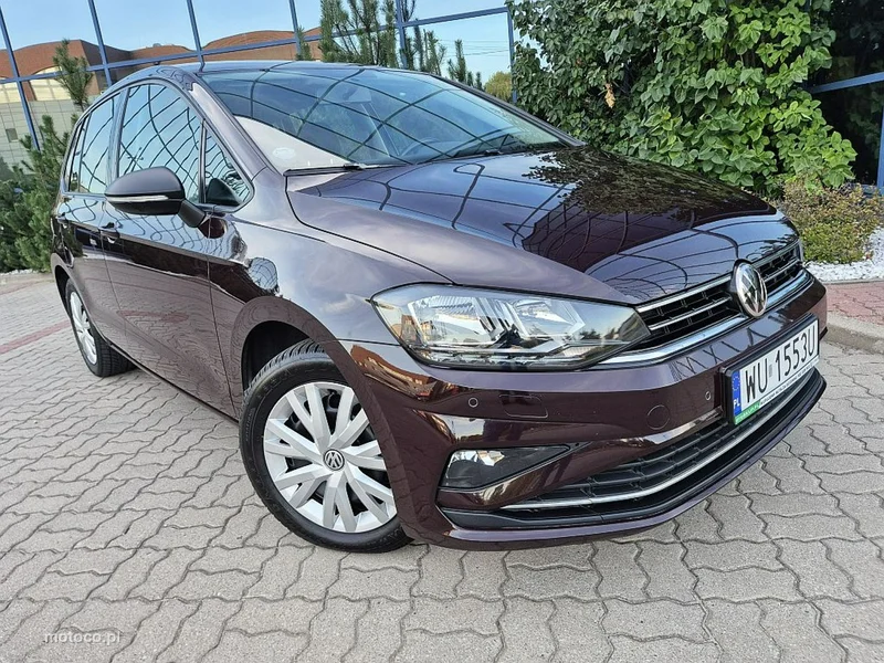 Volkswagen Golf Sportsvan VII 14