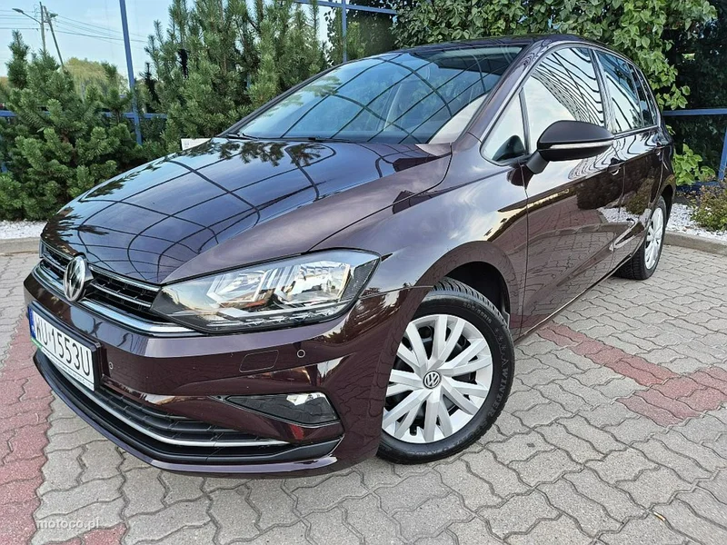 Volkswagen Golf Sportsvan VII 15