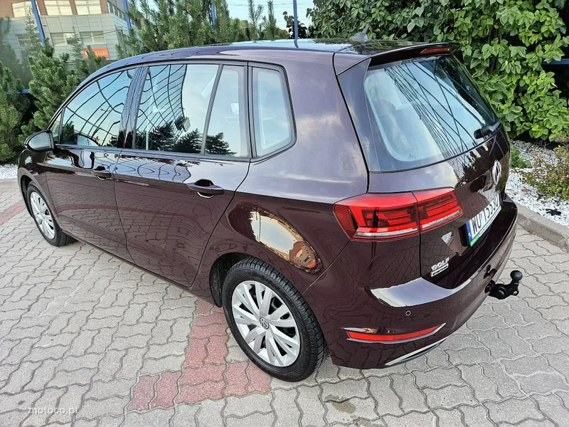 Volkswagen Golf Sportsvan VII 16