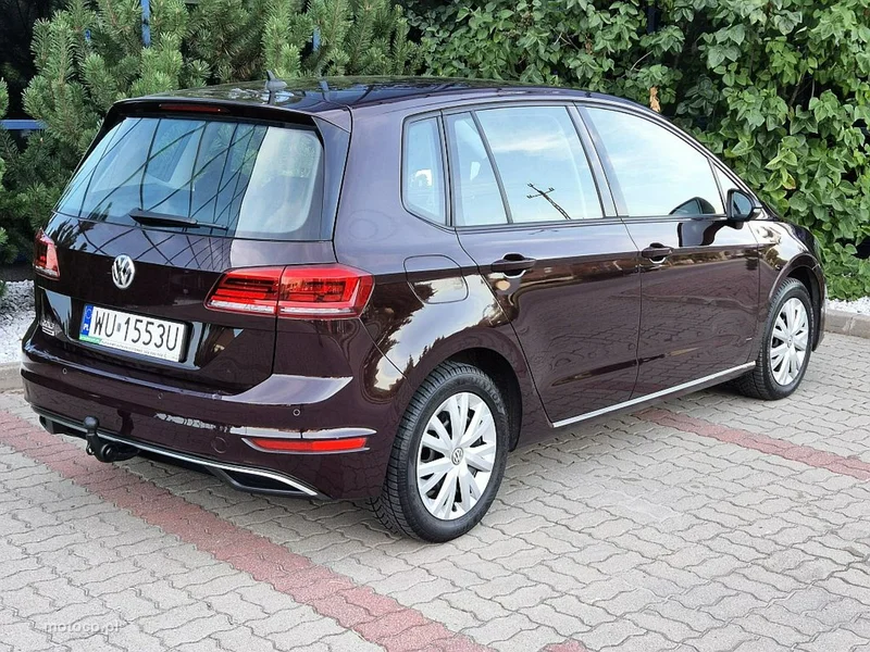 Volkswagen Golf Sportsvan VII 3