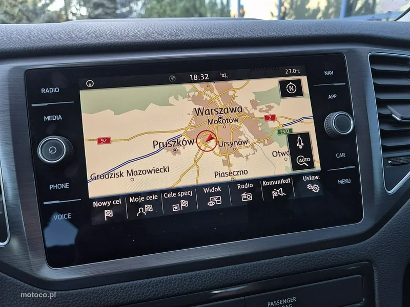 Volkswagen Golf Sportsvan VII 27