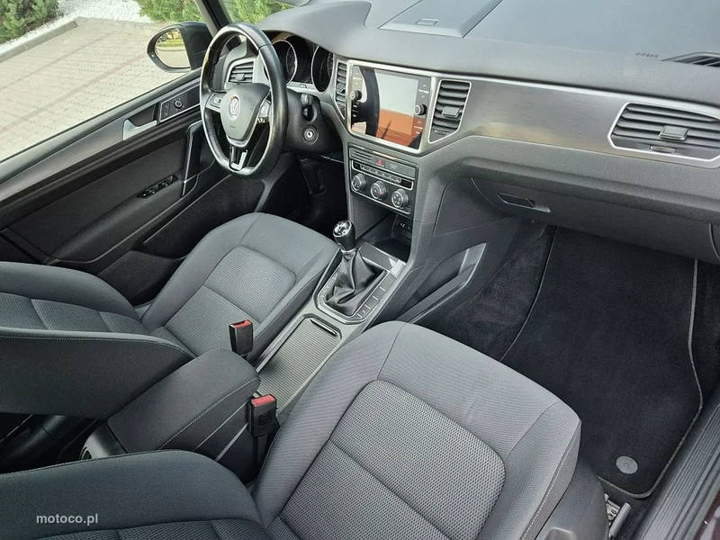 Volkswagen Golf Sportsvan VII 7