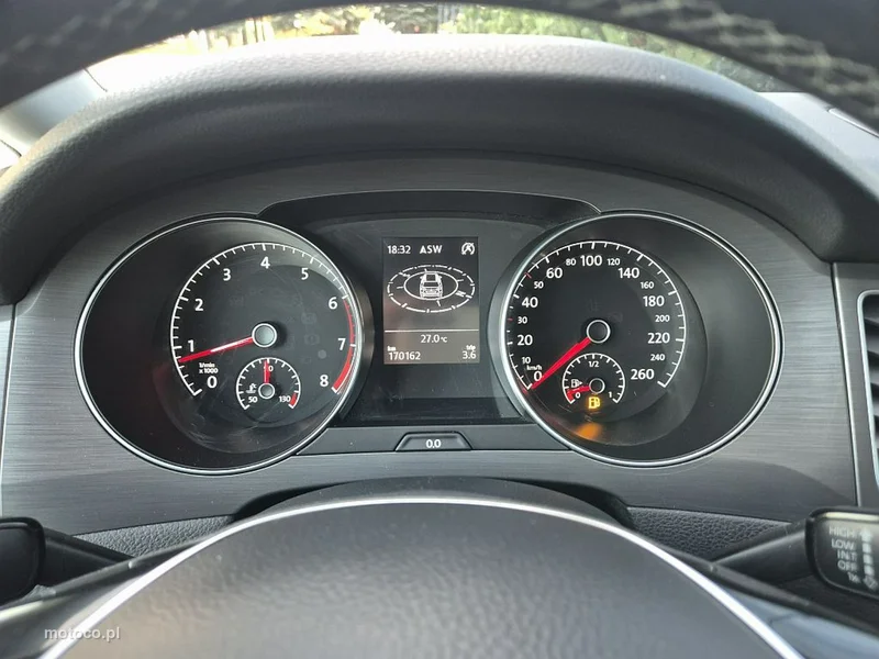 Volkswagen Golf Sportsvan VII 8