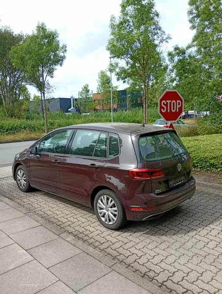 Volkswagen Golf Sportsvan VII 4