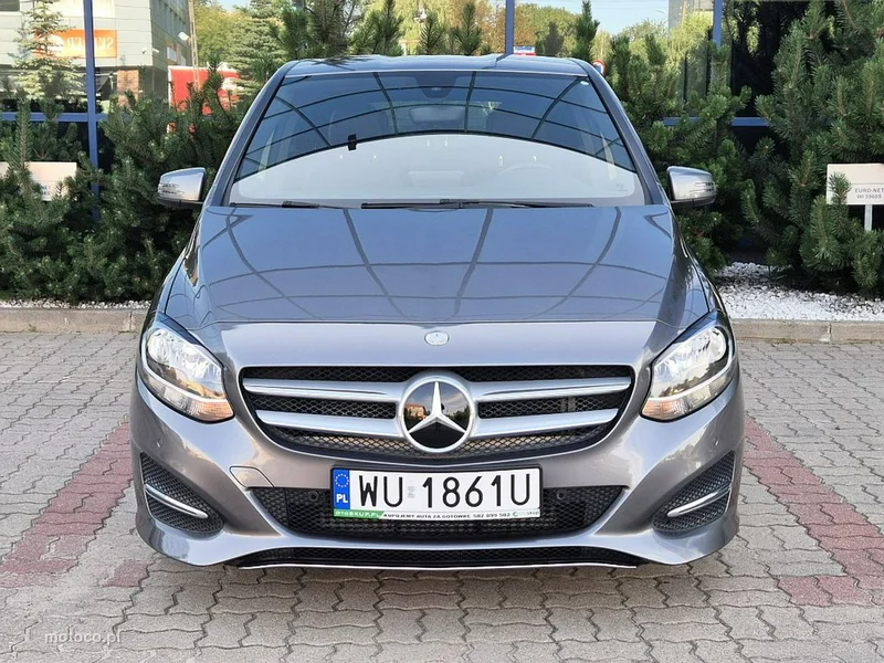 Mercedes-Benz Klasa B W246 B 180 14