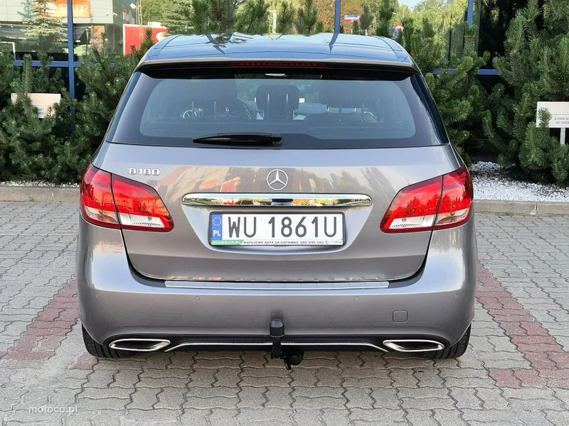 Mercedes-Benz Klasa B W246 B 180 15