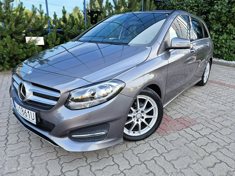 Mercedes-Benz Klasa B W246 B 180 17