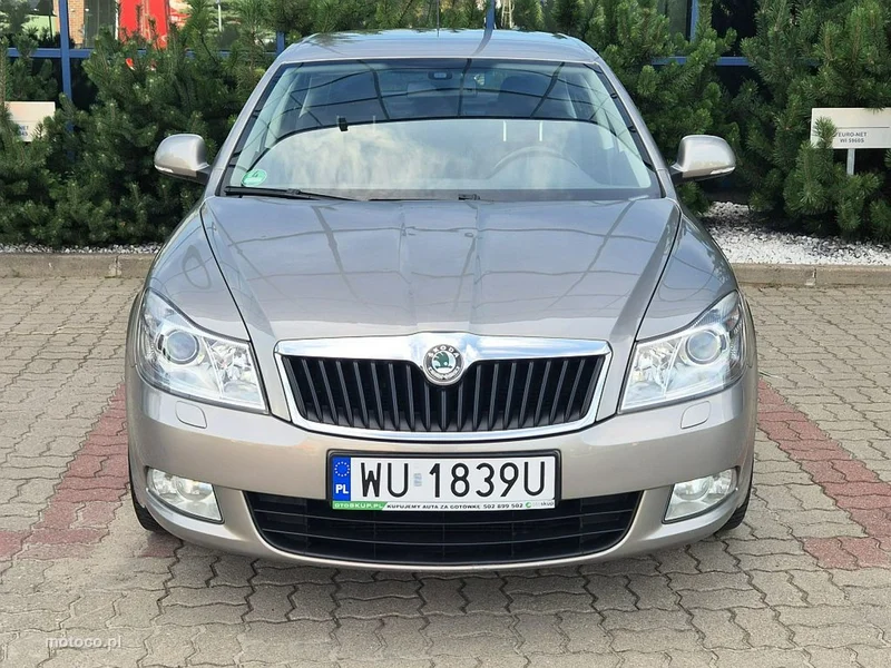 Skoda Octavia II 12