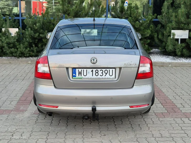 Skoda Octavia II 13