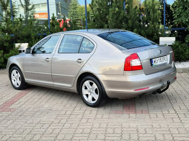 Skoda Octavia II 3